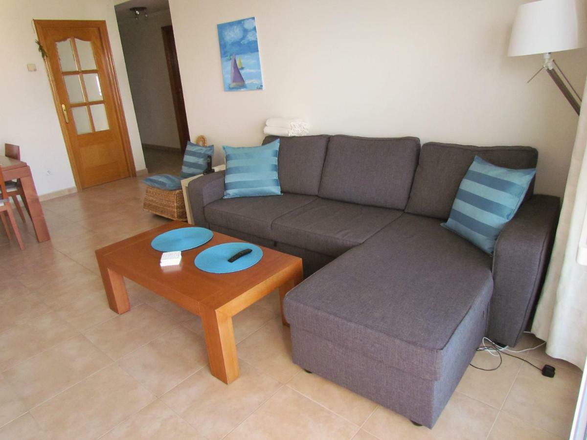 Beach Front Line Penthouse In Altea Eksteriør bilde