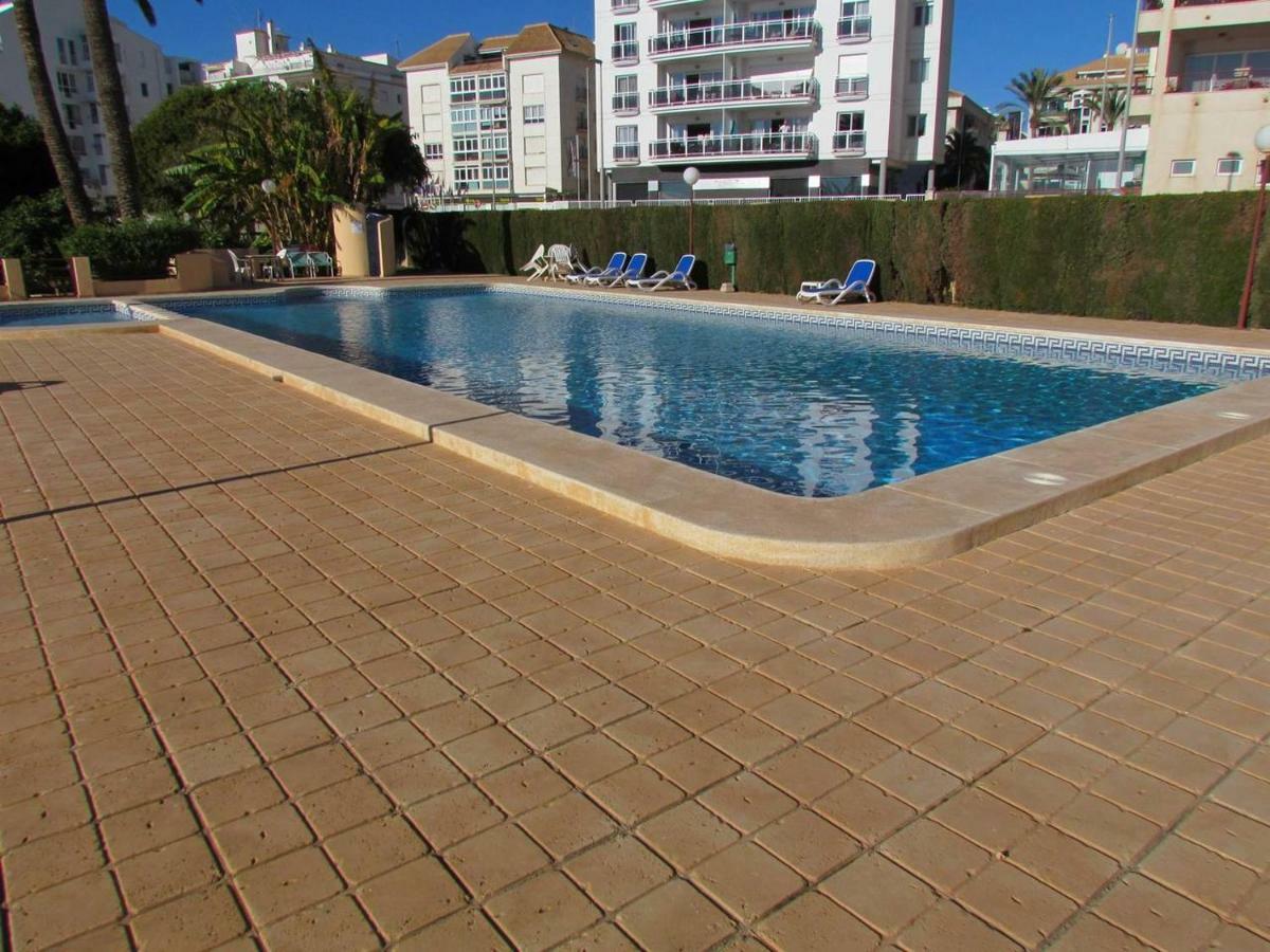 Beach Front Line Penthouse In Altea Eksteriør bilde