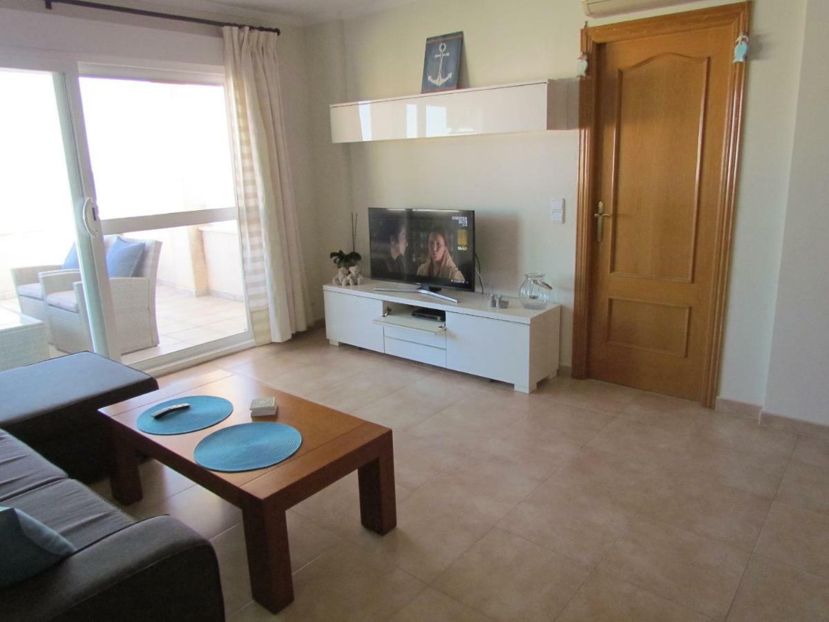 Beach Front Line Penthouse In Altea Eksteriør bilde