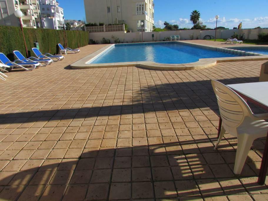 Beach Front Line Penthouse In Altea Eksteriør bilde