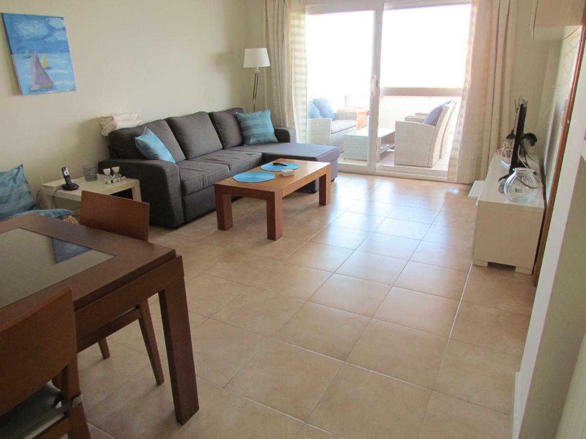 Beach Front Line Penthouse In Altea Eksteriør bilde