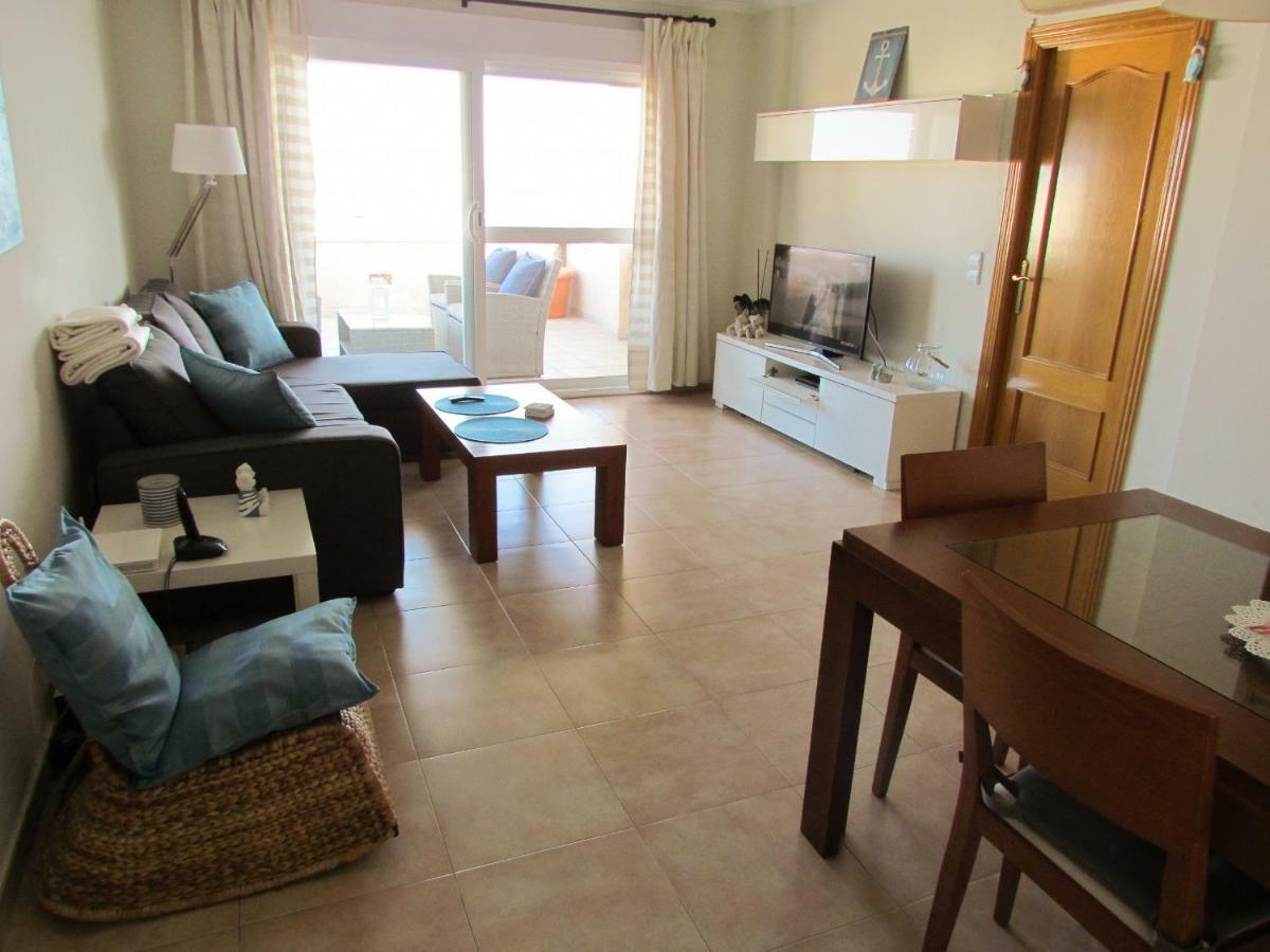 Beach Front Line Penthouse In Altea Eksteriør bilde